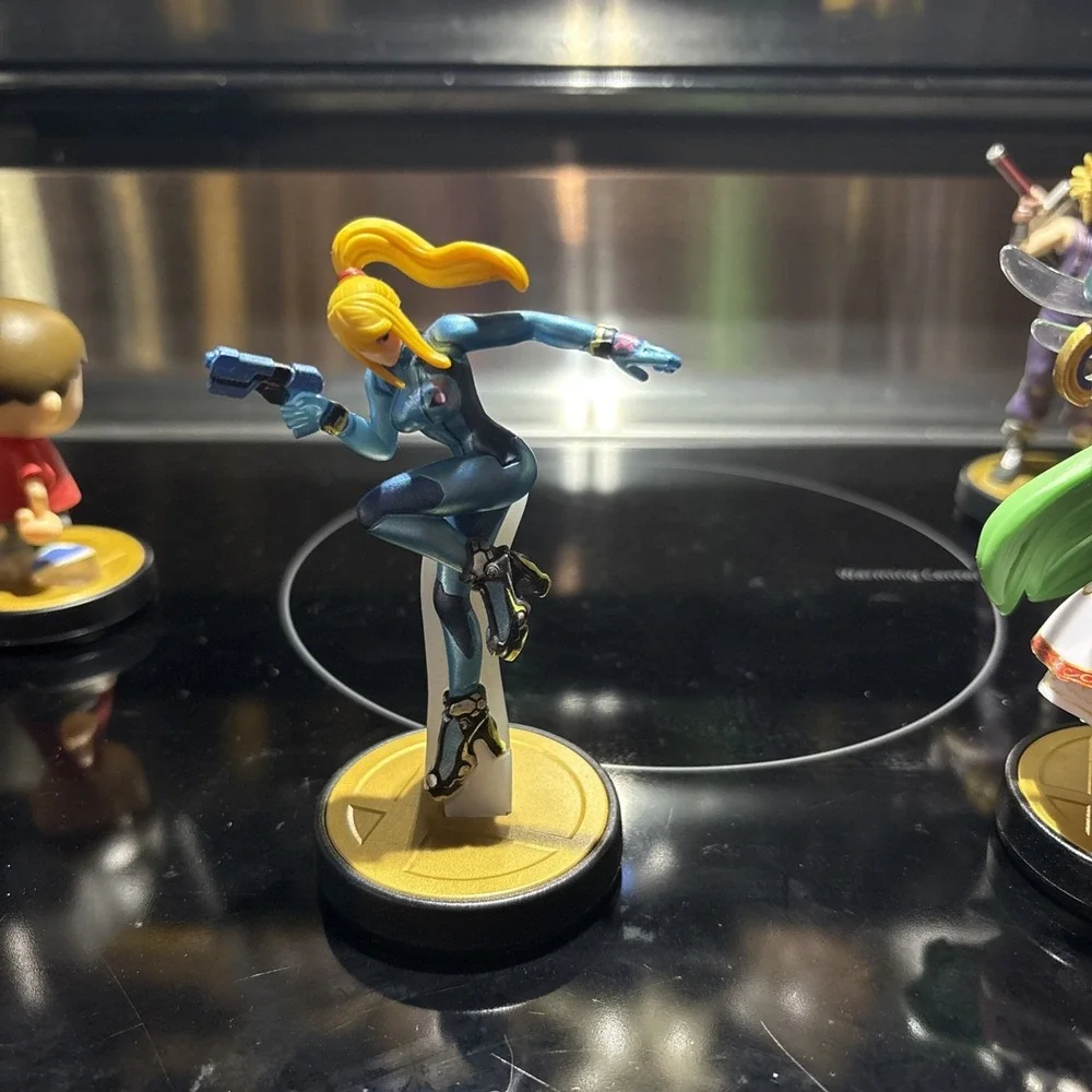 Nintendo amiibo Super Smash Bros Set 7 Figures Super Smash Bro And More